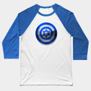 CAPTAIN ISRAEL Baseball T-Shirt